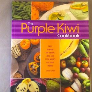 The Purple Kiwi Cookbook weird & wonderful for curious cooks